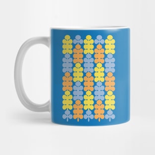 Spring colorful pattern with trees Mug